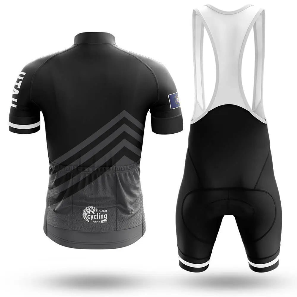 Utah S4 Black - Men's Cycling Kit