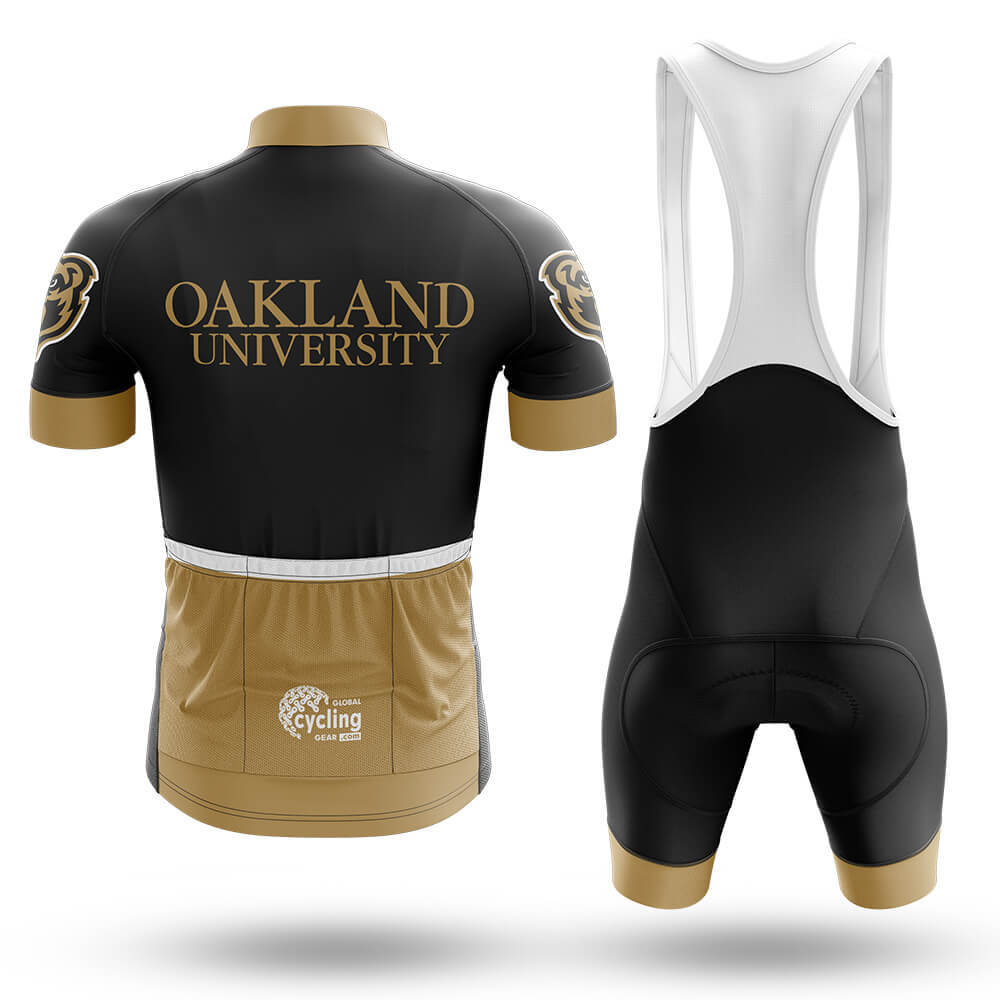 Oakland Golden Grizzlies - Men's Cycling Kit