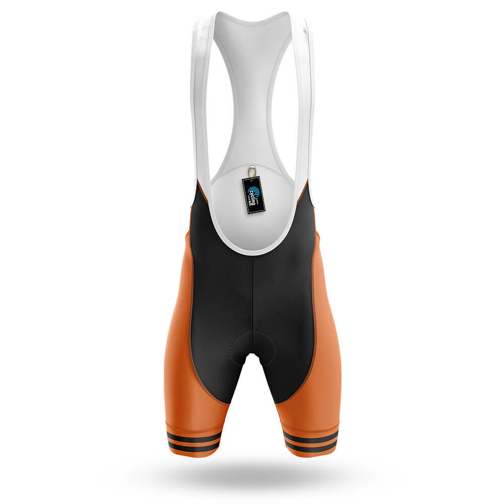 Classic Stripe - Orange - Men's Cycling Kit