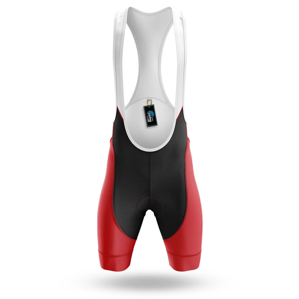 Bike Forever - Red - Men's Cycling Kit