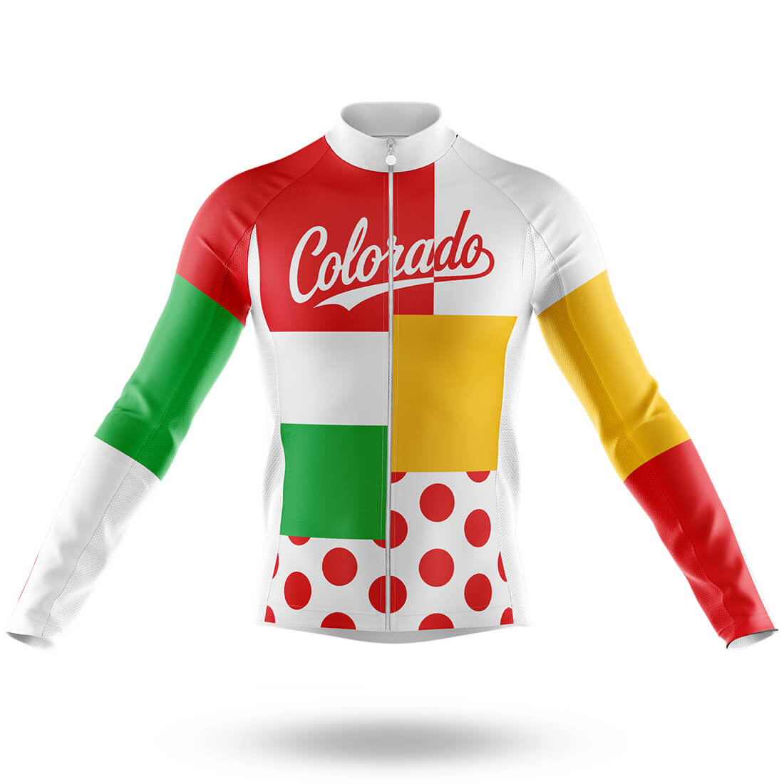Colorado 1985 Grand Tour Inspired Men's Cycling Jersey - Men's Cycling Kit
