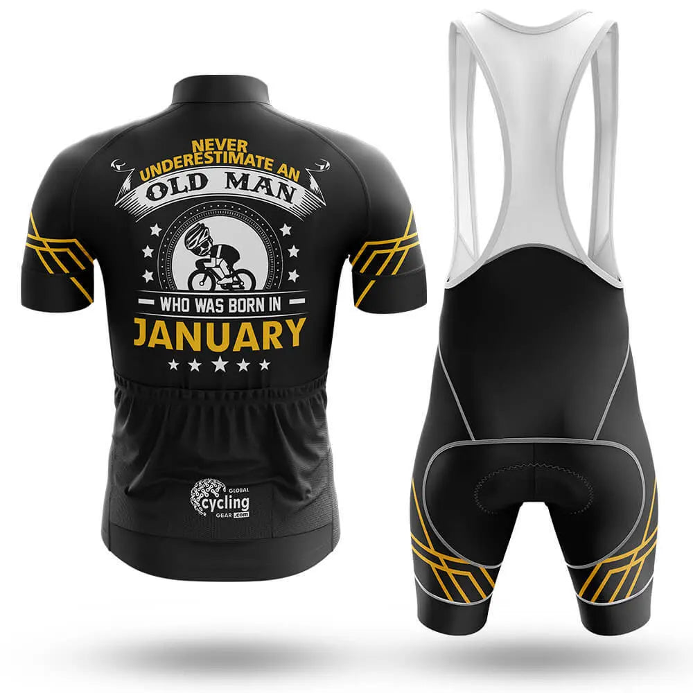 January - Men's Cycling Kit